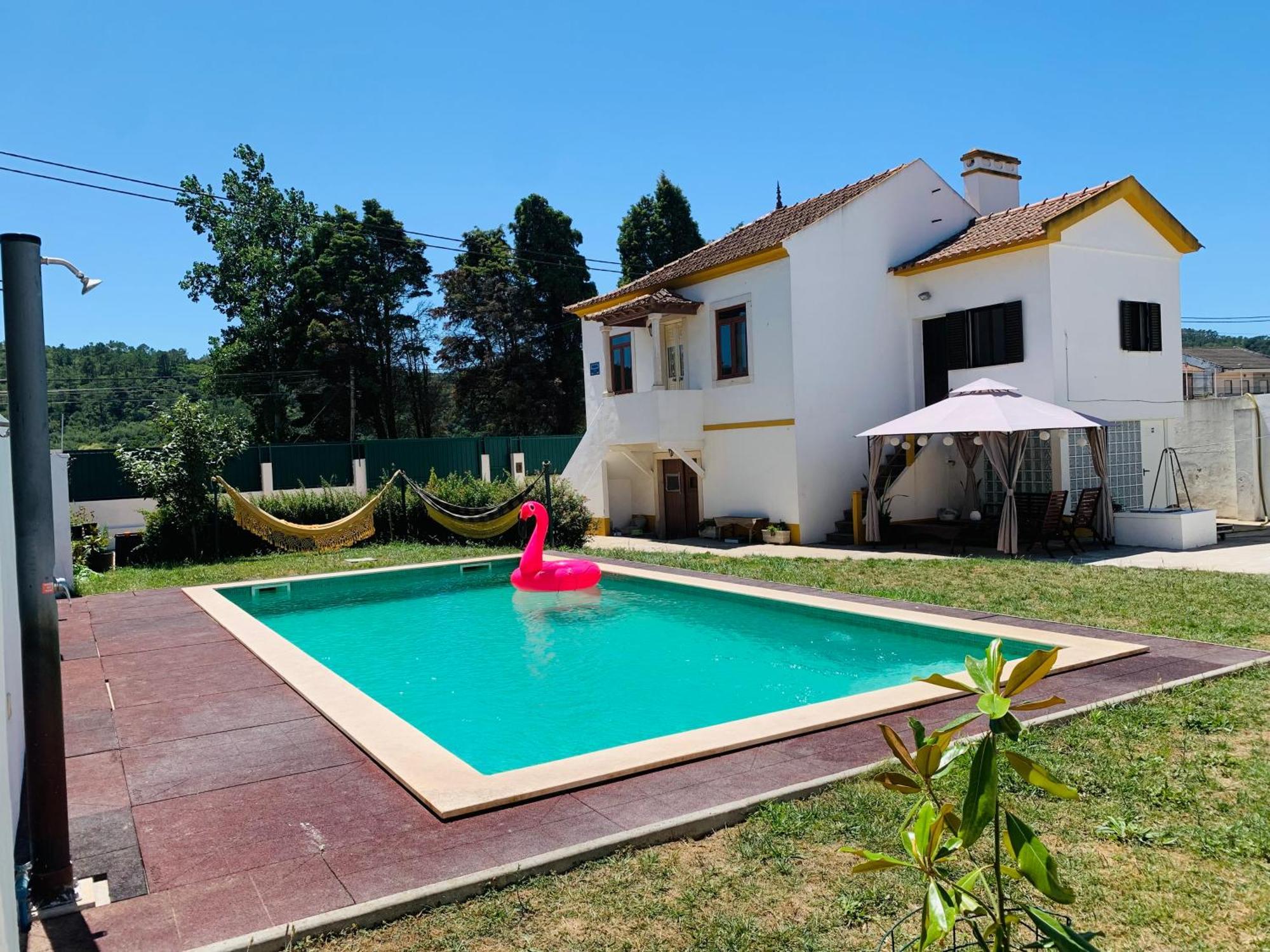 Bam'S Farm Villa Alcobaca Exterior photo